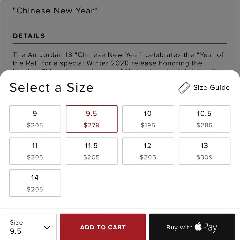 (S ⛔️ L D)‼️Air Jordan 13 Retro “Chinese New Year” - Picture 11 of 11